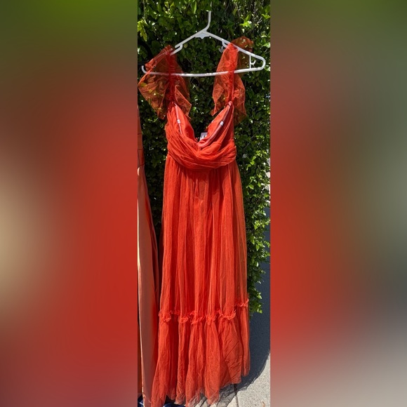 Off Shoulder Strapless Dress - Picture 2 of 3